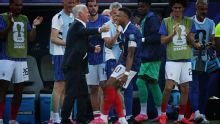 Mbappé sets World Cup knockout record as France oust Sweden