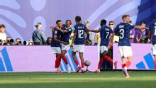 Mbappé y Olise combinaron de manera magistral para el tercero de Francia ante Suecia