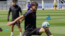 Pulisic asegura estar recuperado y que puede jugar ante Bosnia
