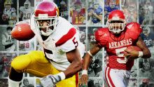 Best college football players of all time by jersey number