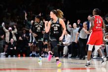 Liberty beat Aces to win 2nd WNBA Commissioner's Cup title
