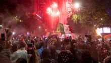 México: Un millón de aficionados celebran triunfo en la CDMX