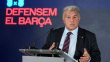 Joan Laporta toma posesión como presidente del Barcelona