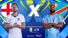 Inglaterra x RD Congo AO VIVO: siga em tempo real o jogo da Copa do Mundo
