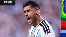 Vuelve Cuti Romero, uno de los superhéroes de la defensa de Argentina
