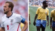 Harry Kane equals Pelé World Cup goals record