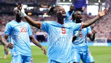 Cipenga apareció solo y abrió el marcador para RD Congo ante Inglaterra