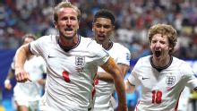 Kane supera gols de Pelé, salva Inglaterra de desastre e comanda virada sobre a RD Congo