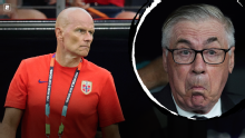 Técnico da Noruega explica 'recado' a Ancelotti e nega provocação: 'Talvez o maior da história'