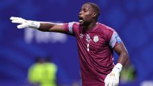 Goleiro da RD Congo contra Inglaterra, Lionel Mbasi é reserva, já jogou Mundial pela França e virou ídolo com gol de pênalti