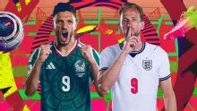 México vs. Inglaterra en octavos de final en Estadio Ciudad de México