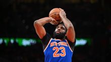 Mitchell Robinson: Playoff injury was reaction to family incident