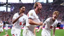 Anthony Gordon comparó la temporada de Harry Kane con la de Messi: "Sólo lo supera el mejor de todos los tiempos"