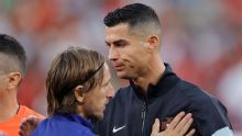 'Icons' Modric, Ronaldo battle to avoid World Cup send-off