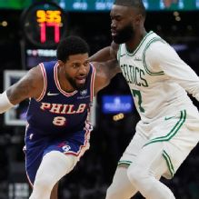 Sources: Celtics sending Brown to 76ers for George, picks