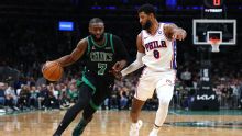 Fantasy basketball: Jaylen Brown loses volume in Philly but his value remains steady