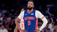 Former NBA star Malik Beasley pleads not guilty to gambling charges