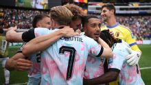 Belgium stay alive, beat Senegal on Tielemans' pen