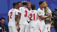 ¿Cómo se prepara Inglaterra para el juego ante México?