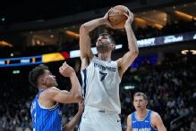 Sources: Mavericks add 7-footer Aldama in trade with Grizzlies