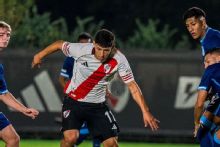Leonel Jaime, el juvenil de River que llegó a Uruguay para sumarse a Peñarol: "No lo dudé, es un club muy grande"