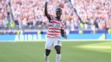 ¡Apareció el goleador de Estados Unidos! Balogun abrió la cuenta vs. Bosnia