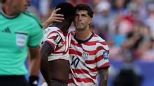U.S. President Donald Trump confirms he asked FIFA to review Balogun red card