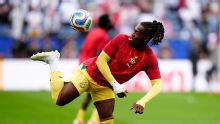 Ghana's Brandon Thomas-Asante showing why he belongs in the Premier League with Coventry