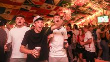 Pubs allowed to stay open until 5 a.m. BST for England vs. Mexico World Cup clash