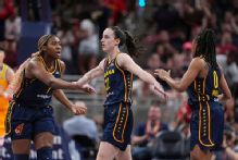 Fever's Clark, Boston, Mitchell to start WNBA All-Star Game