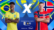 Brasil x Noruega AO VIVO: siga em tempo real o jogo da Copa do Mundo