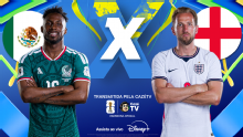 México x Inglaterra AO VIVO: siga em tempo real o jogo da Copa do Mundo