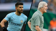 "Kun" Agüero reveló desconocido enojo con Manuel Pellegrini en Manchester City