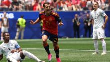 Mikel Oyarzabal fires Spain past Austria to World Cup last 16