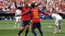 El podio de España vs. Austria: quiénes fueron los mejores jugadores