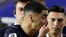 UEFA won't send off players who cover mouth when addressing an opponent