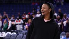 Ja Morant switches jersey number from 12 to 1 with Portland