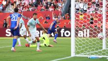 VIDEO: Apareció Perisic y festeja Croacia frente a Portugal