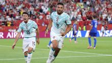 Gonçalo Ramos marcó el gol agónico para que Portugal se lo diera vuelta a Croacia