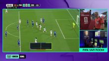 Así fue la polémica del final: el gol que el VAR le anuló a Croacia ante Portugal