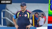 Cumbre antes de Colombia vs Ghana: La larga charla entre Lorenzo y Juanfer Quintero