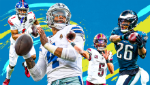 NFC Este: ¿Pueden Cowboys, Giants y Commanders, derrotar a Eagles?