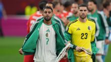 Mahrez anuncia despedida da seleção da Argélia após eliminação na Copa do Mundo