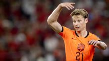 WK Praat: "Frenkie de Jong zou niet in de basis staan bij Spanje"