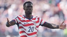 How will the USMNT cope without suspended striker Balogun?