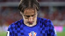 Modric questiona arbitragem após eliminação da Croácia e despista sobre possível aposentadoria da seleção