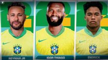 De Neymar a Endrick: quem são os 118 jogadores que ganharão figurinha em atualização de álbum da Copa do Mundo