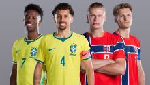 Brasil x Noruega: onde assistir ao vivo e escalações do jogo da Copa do Mundo