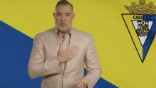 El mexicano Cristian Septien es nuevo presidente del Cádiz