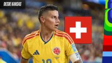 Mundial: Por qué Suiza tiene doble ventaja sobre Colombia en 8vos de final